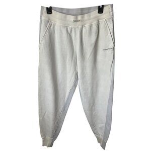 Outdoor Voices Off-White Jogger Sweatpants L